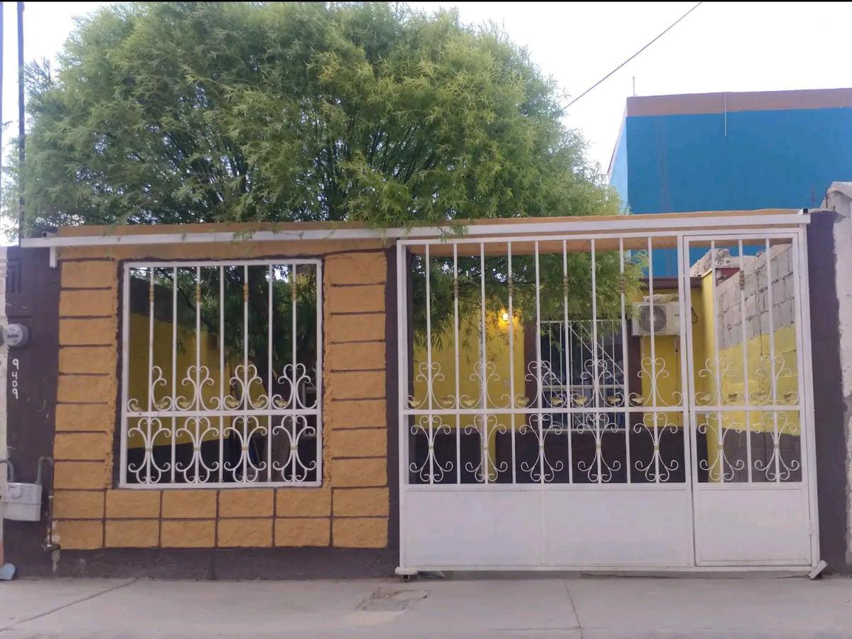 Casa Vicky Alojamiento Para Vacaciones Y Tramites Consulares Ciudad Juárez Buitenkant foto